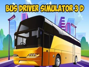 Gra Kierowca autobusu 3D w Internecie