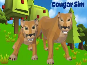 Gra Symulator Puma: duże koty w Internecie