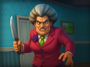 Gra Straszny nauczyciel 3D Return w Internecie