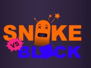 Gra Snake przeciwko blokom w Internecie