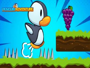 Gra Przygody Penguina w Internecie