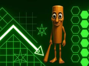 Gra Tung Tung Sahur: Geometria Dash w Internecie