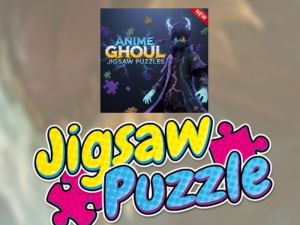 Gra Puzzle: anime ghul w Internecie