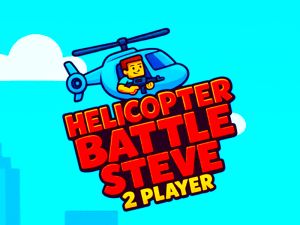 Gra Gracze Helikopter Battle Steve 2 w Internecie