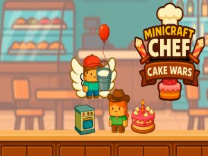 Gra MiniKraft: szef kuchni War of Cakes w Internecie