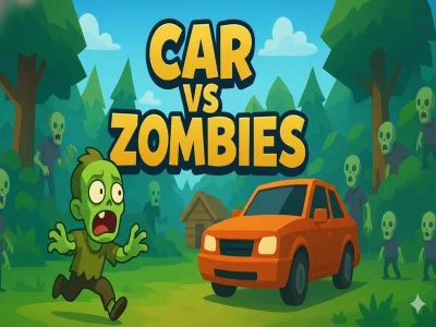Gra Samochody kontra zombie w Internecie