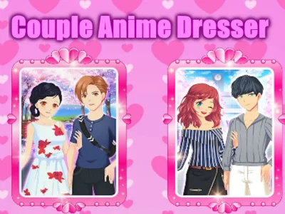 Gra Stroje dla par anime w Internecie