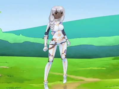 Gra Sos o anime fantasy w Internecie