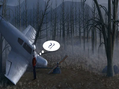 Gra Zagubiony w lesie w Internecie