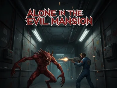 Gra Sam w złowrogiej rezydencji w Internecie