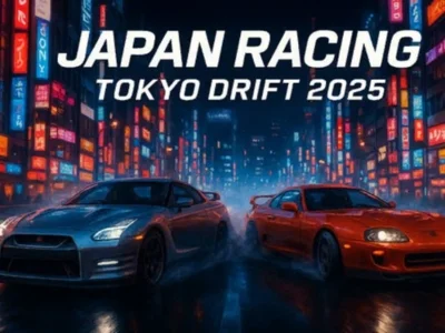 Gra Japońskie wyścigi Tokyo Drift 2025 w Internecie