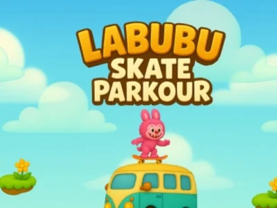 Gra Labubu: Parkour na deskorolce w Internecie