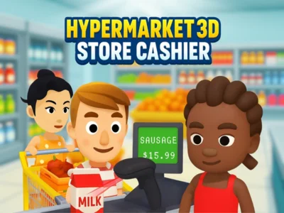 Gra Hipermarket 3D: Kasjer sklepu w Internecie