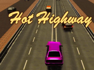Gra Gorąca autostrada w Internecie