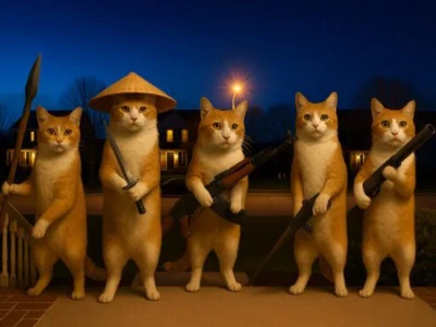 Gra Kot z pistoletem Clicker Evolution w Internecie