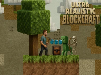 Gra Ultrarealistyczna produkcja bloków w Internecie