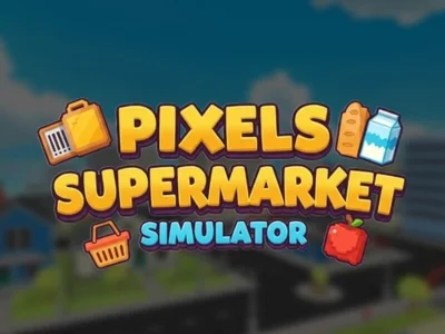 Gra Supermarket Pixel: Symulator w Internecie