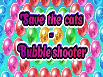 Gra Bubble Shooter: Save the Cats w Internecie