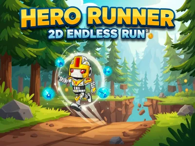 Gra Running Hero 2D Kompletny bieg w Internecie