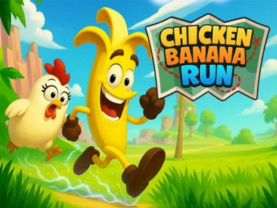 Gra Bieg z Kurczakiem i Bananem w Internecie