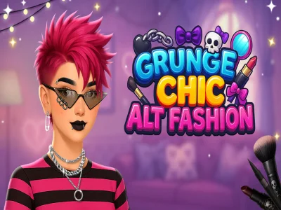 Gra Grunge Chic: moda alternatywna w Internecie