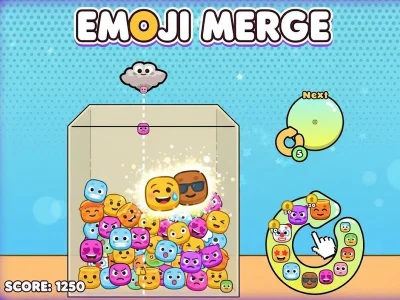 Gra Łączenie emoji w Internecie