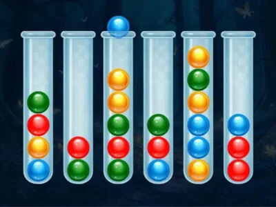 Gra Sortowanie bąbelków: niekończące się remastering w Internecie