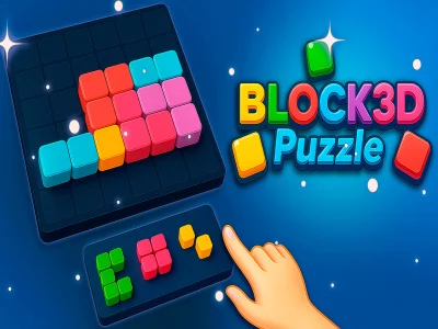 Gra Blokowe puzzle 3D w Internecie