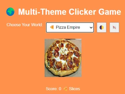 Gra Wielotematyczna gra typu clicker w Internecie