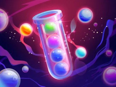 Gra Sortowanie piłek w Internecie