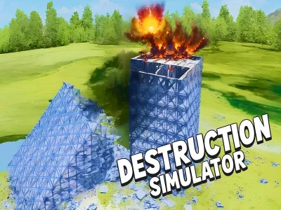 Gra Symulator zniszczenia w Internecie