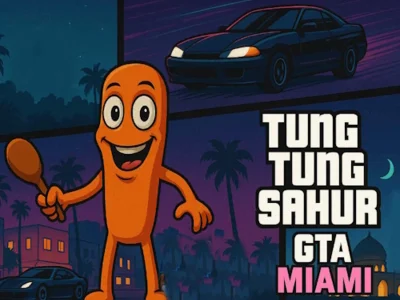 Gra Tun Tun Sahur GTA Miami w Internecie
