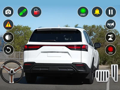 Gra Symulator parkowania samochodu offline w Internecie