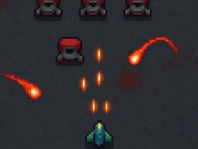 Gra Obrońca przestrzeni galaktyki w Internecie