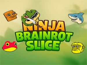 Gra Brainrot Ninja Kroje w Internecie