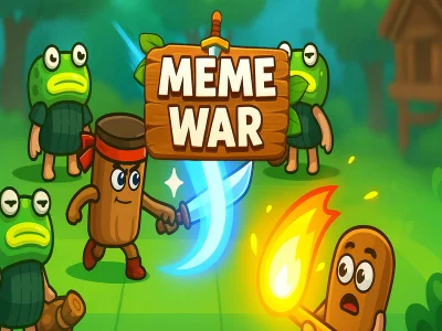 Gra Wojna memów w Internecie