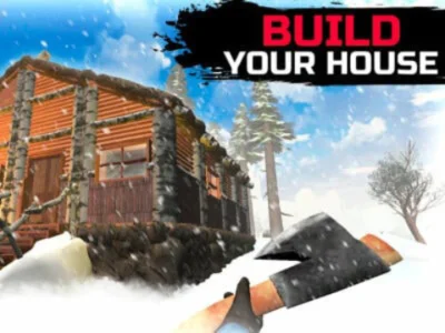 Gra Zimowe rzemiosło: przetrwanie w lesie w Internecie Gra Zimowe rzemiosło: przetrwanie w lesie w Internecie