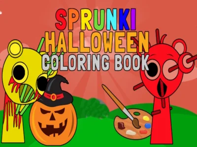 Gra Kolorowanka: Sprunks Halloween w Internecie Gra Kolorowanka: Sprunks Halloween w Internecie
