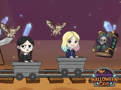 Gra Środa w Jaskini Halloween w Internecie