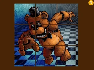 Gra 5 nocy u Freddy'ego: puzzle w Internecie