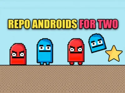Gra Repozytorium Androidów dla dwóch w Internecie