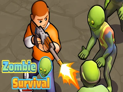 Gra Przeżycie wśród zombie w Internecie