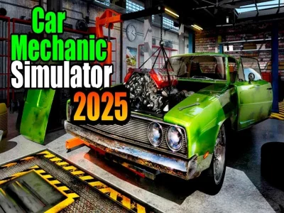 Gra Symulator mechanika samochodowego 2025 w Internecie