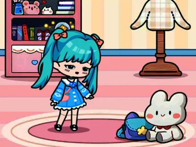 Gra Gry dla dziewcząt: mini-rozumie w Internecie