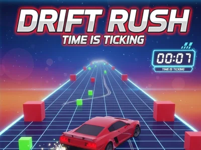 Gra Drift Rush: Czas płynie w Internecie