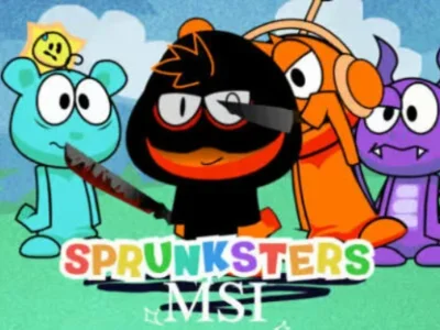 Gra Sprunks: Testerzy w Internecie