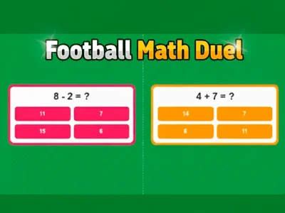 Gra Piłka nożna: pojedynek matematyczny w Internecie