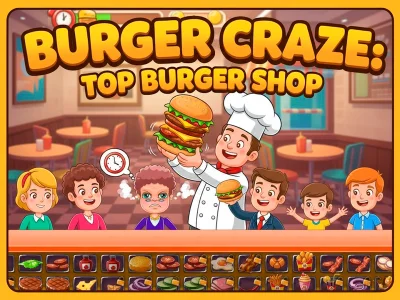Gra Szalony Burger: najlepszy sklep z burgerami w Internecie