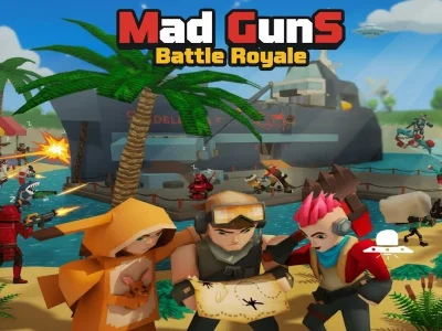 Gra Szalona broń: Battle Royale w Internecie Gra Szalona broń: Battle Royale w Internecie