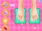 Gra Glamour Pedicure Królowej Lodu w Internecie
